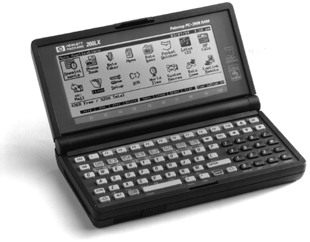 Hewlett-Packard 200LX  (HP Felix) Detailed Tech Specs