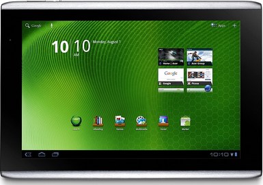 Acer Iconia Tab A500 64GB Detailed Tech Specs