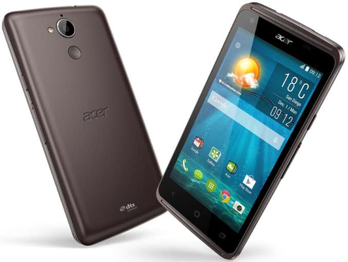 Acer Liquid Z410 4G LTE Detailed Tech Specs