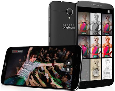 Alcatel One Touch Hero 2 OT-8030Y LTE-A