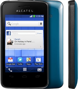 Alcatel One Touch Pixi Dual SIM OT-4007E Detailed Tech Specs