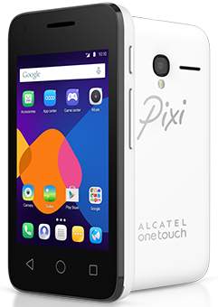 Alcatel One Touch Pixi 3 3.5 EMEA OT-4009M  (TCL 4009) Detailed Tech Specs
