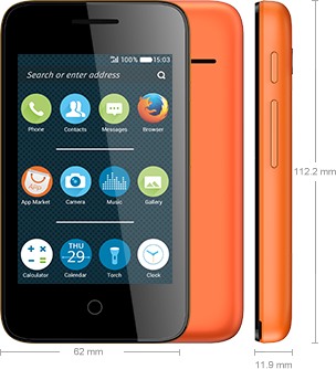 Alcatel One Touch Pixi 3 3.5 Dual SIM EMEA OT-4023D  (TCL 4009) Detailed Tech Specs