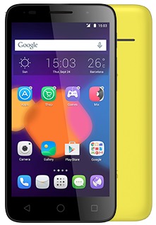 Alcatel One Touch Pixi 3 5.0 3G 5015X Detailed Tech Specs
