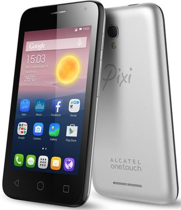 Alcatel One Touch Pixi First Detailed Tech Specs