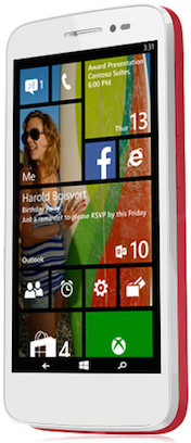 Alcatel One Touch POP 2 4.5 Windows Phone Detailed Tech Specs