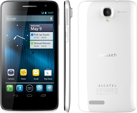 Alcatel One Touch Scribe HD OT-8008W  (TCL Y900) Detailed Tech Specs