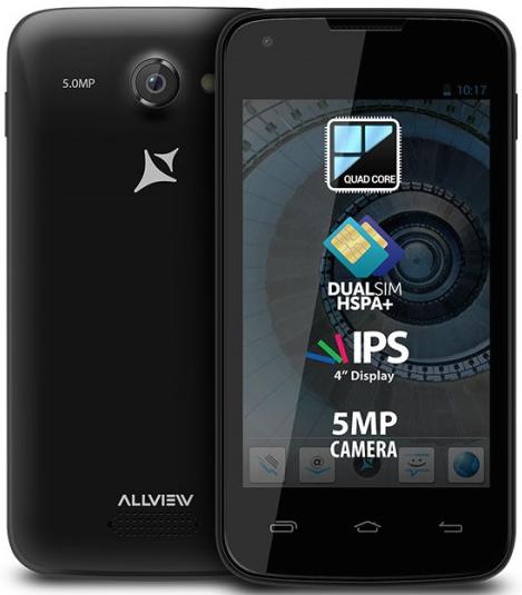 Allview A6 Quad Dual SIM Detailed Tech Specs