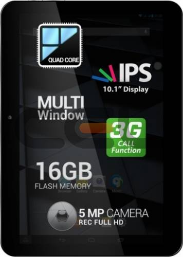 Allview Viva H10 3G Detailed Tech Specs