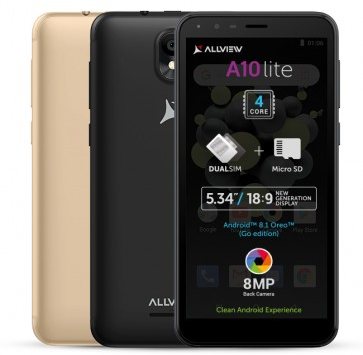 Allview Young A10 Lite 2019 Dual SIM Detailed Tech Specs