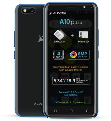 Allview Young A10 Plus Dual SIM Detailed Tech Specs