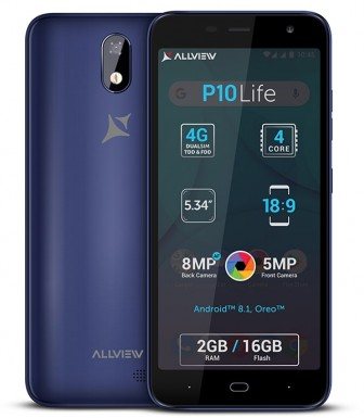 Allview P10 Life Dual SIM TD-LTE EMEA Detailed Tech Specs