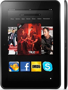 Amazon Kindle Fire 8.9 HD 32GB Detailed Tech Specs