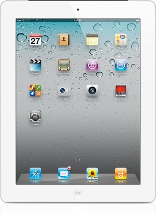Apple iPad 2 3G A1396 16GB  (Apple iPad 2,2) Detailed Tech Specs