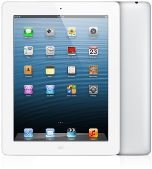 Apple  iPad 4 Wi-Fi A1458 32GB  (Apple iPad 3,4) Detailed Tech Specs