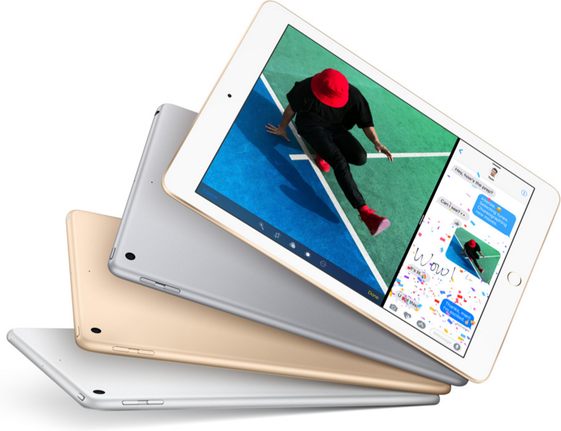 Apple iPad 9.7-inch 2018 6th gen A1893 WiFi 128GB  (Apple iPad 7,5) image image