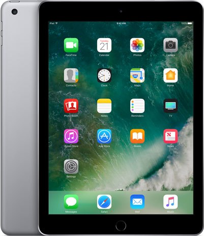 Apple iPad 9.7-inch 2018 6th gen A1954 TD-LTE 32GB  (Apple iPad 7,6) image image
