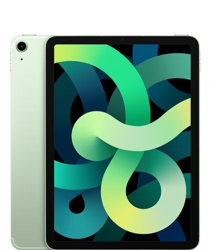 Apple iPad Air 4th gen 2020 TD-LTE JP TW HK A2072 64GB  (Apple iPad 13,2)