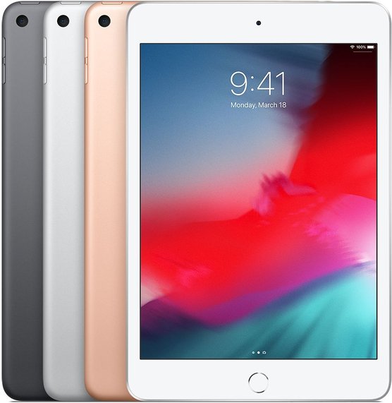 Apple iPad Mini 5th gen 2019 TD-LTE CN A2125 64GB  (Apple iPad 11,2) Detailed Tech Specs