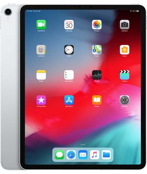 Apple iPad Pro 12.9-inch 2018 3rd gen A1895 TD-LTE JP 256GB  (Apple iPad 8,7)