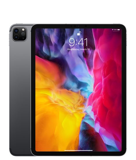 Apple iPad Pro 11-inch 2020 2nd gen A2230 TD-LTE TW HK 256GB  (Apple iPad 8,10)