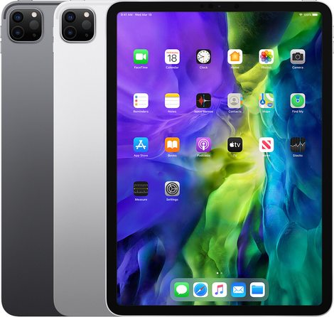 Apple iPad Pro 11-inch 2020 2nd gen A2228 WiFi 512GB  (Apple iPad 8,9) Detailed Tech Specs