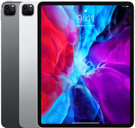 Apple iPad Pro 12.9-inch 2020 4th gen A2069 Global TD-LTE 1TB  (Apple iPad 8,12) Detailed Tech Specs