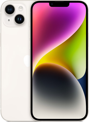 Apple iPhone 14 Plus 5G A2886 Global Dual SIM TD-LTE 128GB  (Apple iPhone 14,8) Detailed Tech Specs