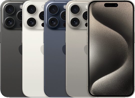 Apple iPhone 15 Pro 5G A3101 Dual SIM TD-LTE JP CA MX SA 1TB  (Apple iPhone 16,1) Detailed Tech Specs