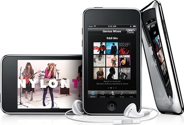 Apple iPod touch 3rd generation A1318 64GB  (Apple iPod 3,1) Detailed Tech Specs