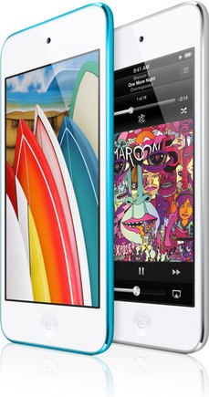 Apple iPod touch 5th generation A1421 32GB  (Apple iPod 5,1) Detailed Tech Specs