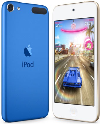 Apple iPod touch 6th generation A1574 16GB  (Apple iPod 7,1) Detailed Tech Specs