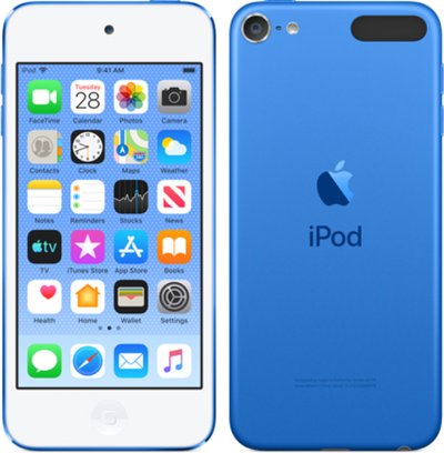 Apple iPod touch 2019 7th generation A2178 256GB  (Apple iPod 9,1) image image