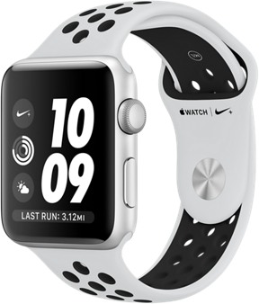 Apple Watch Series 3 Nike+ 42mm A1859  (Apple Watch 3,4) Detailed Tech Specs