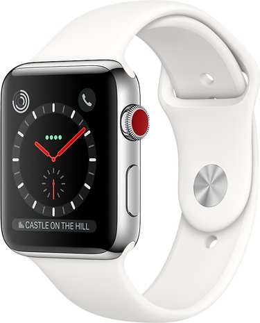 Apple Watch Edition Series 3 42mm TD-LTE NA A1861  (Apple Watch 3,2) image image