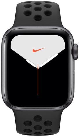 Apple Watch Series 5 40mm Nike A2092  (Apple Watch 5,1) Detailed Tech Specs