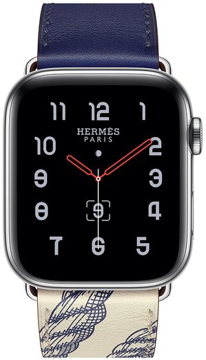 Apple Watch Series 5 44mm Hermes Global TD-LTE A2157  (Apple Watch 5,4) image image