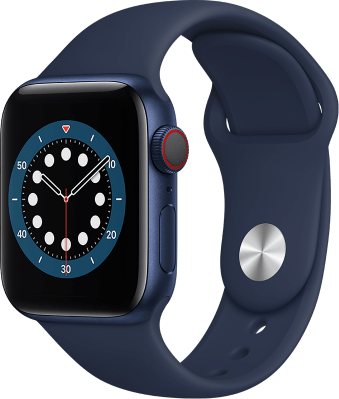 Apple Watch Series 6 40mm Global TD-LTE A2375  (Apple Watch 6,3) image image