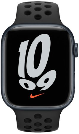 Apple Watch Series 7 45mm Nike Global TD-LTE A2478  (Apple Watch 6,9) image image