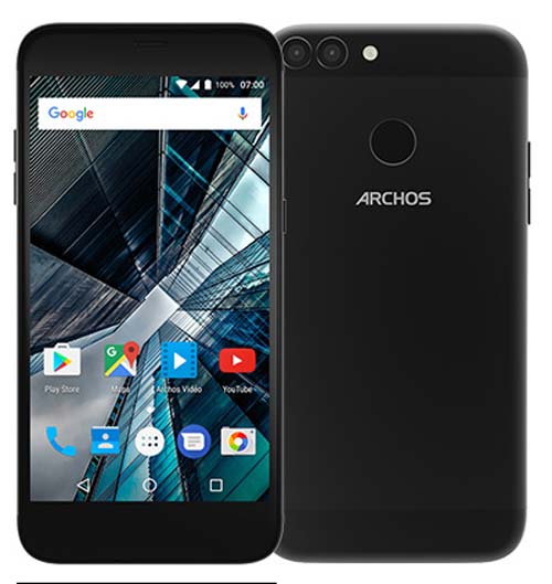 Archos 50 Graphite Dual SIM LTE Detailed Tech Specs