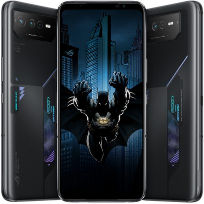 Asus ROG Phone 6D 5G Batman Edition Global Dual SIM TD-LTE Version A 256GB AI2203  (Asus I2203A) image image