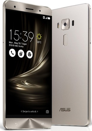 Asus ZenFone 3 Deluxe Dual SIM Global TD-LTE 256GB ZS570KL  (Asus Taurus) Detailed Tech Specs