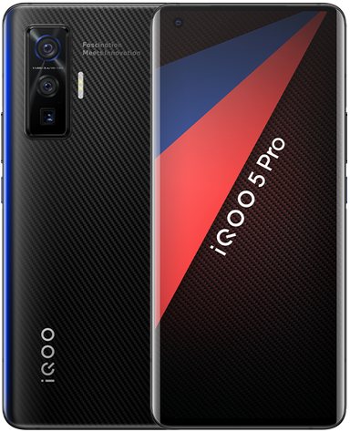 BBK Vivo iQOO 5 Pro 5G Premium Edition Dual SIM TD-LTE CN 256GB V2025A  (BBK V2025) Detailed Tech Specs