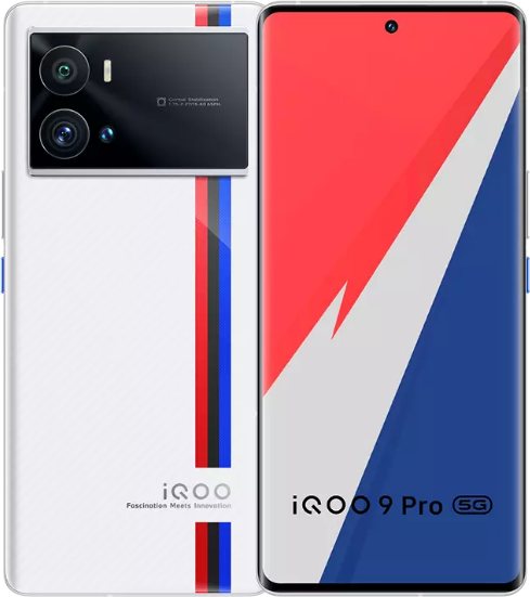 BBK vivo iQOO 9 Pro 5G Standard Edition Dual SIM TD-LTE IN 256GB I2022  (BBK V2172A) image image