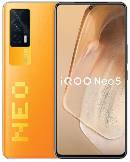 BBK Vivo iQOO Neo5 5G Premium Edition Dual SIM TD-LTE CN 256GB V2055A  (BBK V2055A) image image