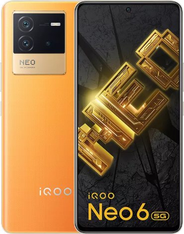 BBK Vivo iQOO Neo 6 5G Standard Edition Dual SIM TD-LTE IN 128GB I2202  (BBK 2202) image image