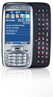 HTC 5800 CDMA CA  (HTC Libra 100) Detailed Tech Specs