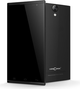 ConCorde SmartPhone 5500 Dual SIM Detailed Tech Specs