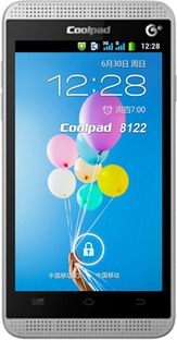 Coolpad 8122 Detailed Tech Specs