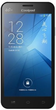 Coolpad 8705 TD-LTE Detailed Tech Specs